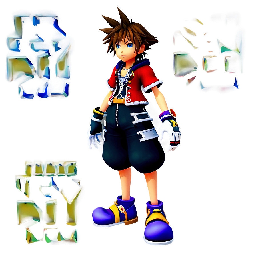 Kingdom Hearts Sora Png 06252024