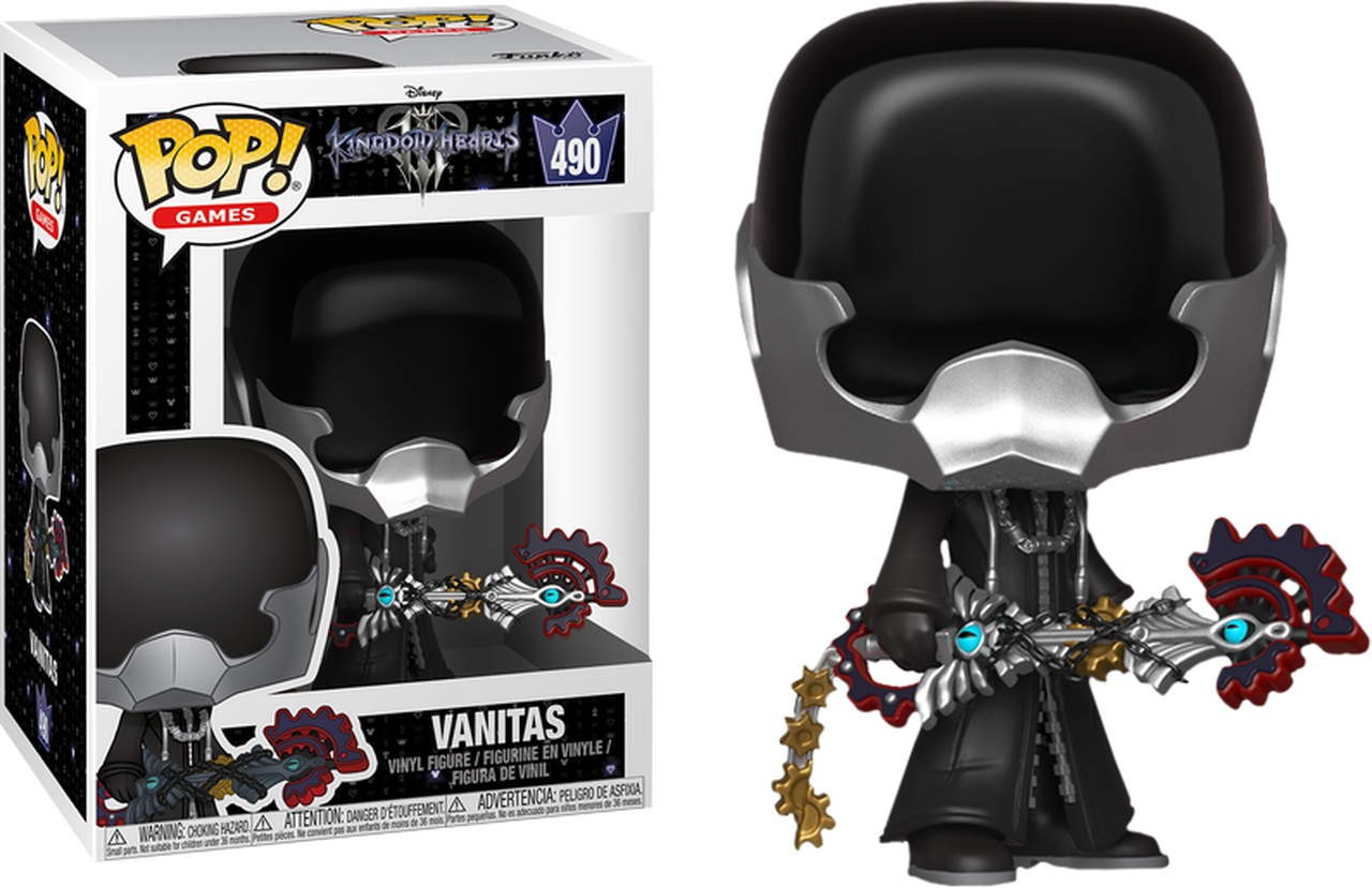 Kingdom Hearts Vanitas Funko Pop