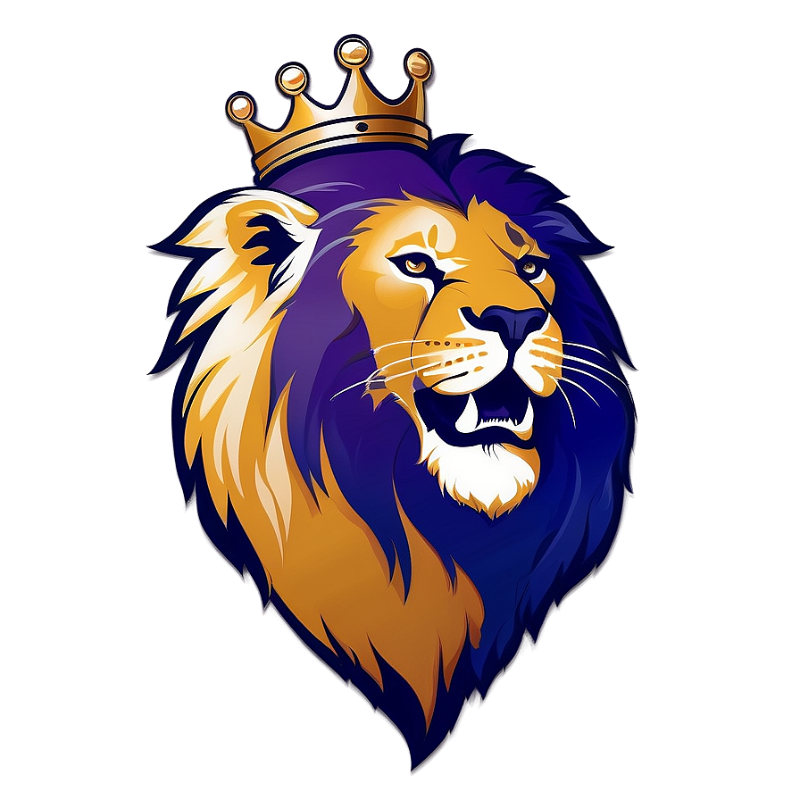 Kings Pride Lion Logo Png Vjj71