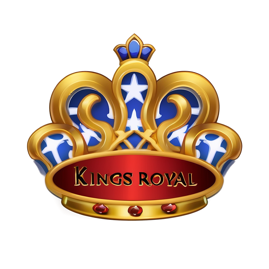 Kings Royal Robe Logo Png Yed