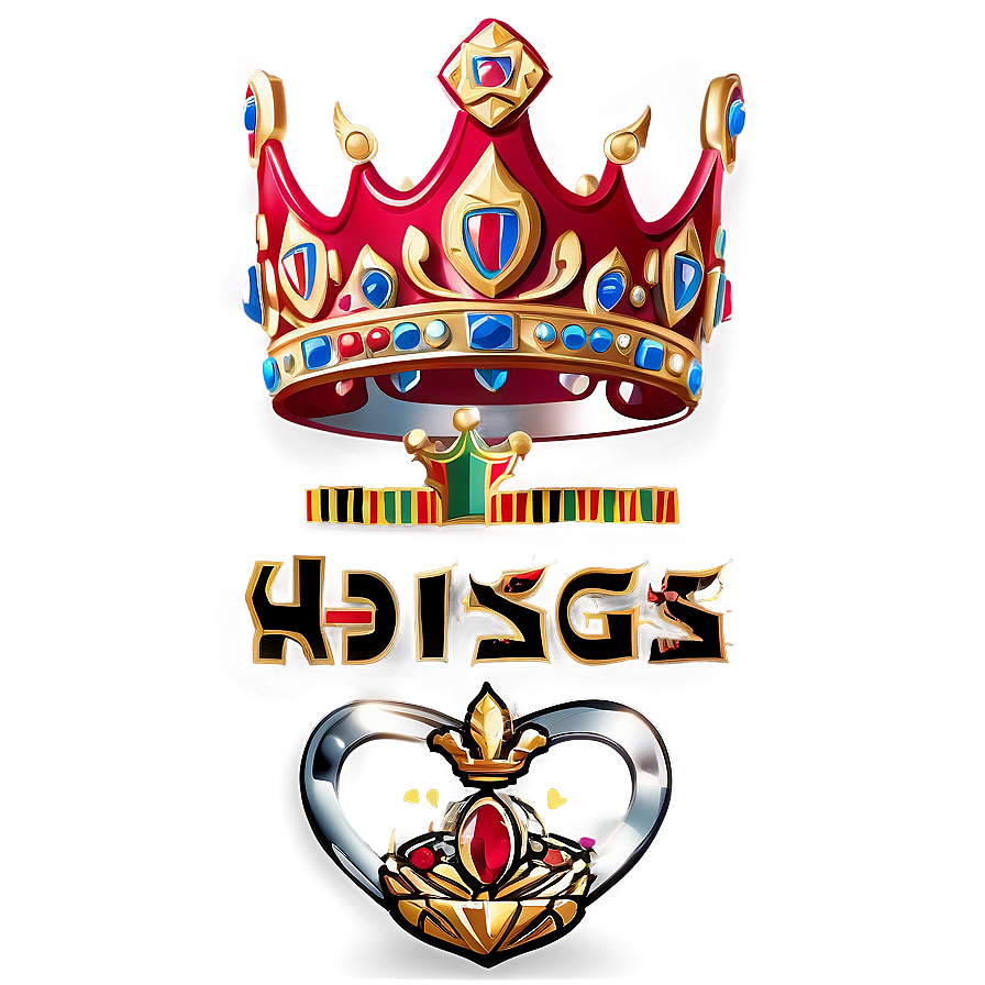 Kings Sparkling Crown Logo Png Tyw44