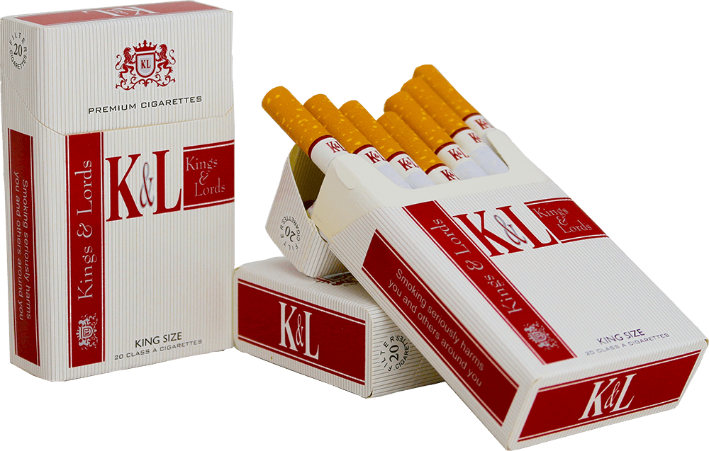 Kingsand Lords Cigarette Pack Display