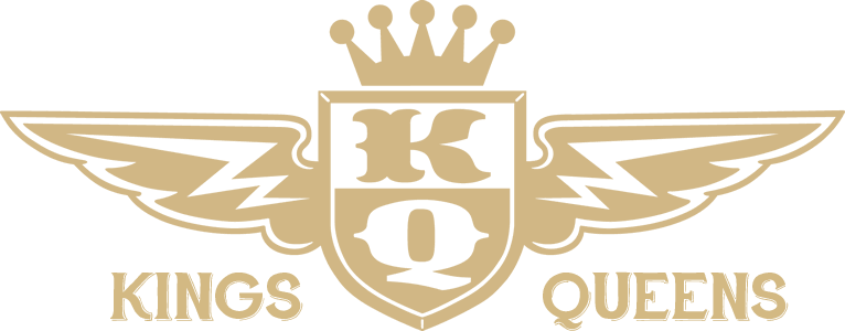 Kingsand Queens Crest Logo