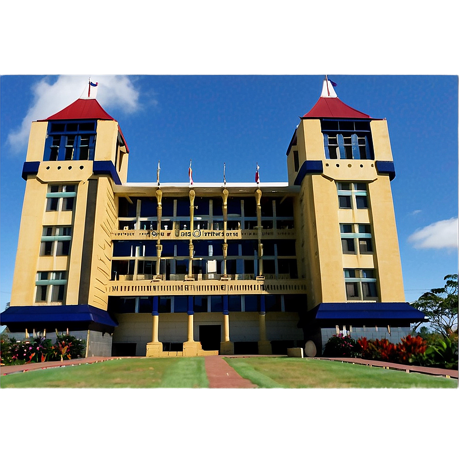 Kingston Parliament Building Png Pmc