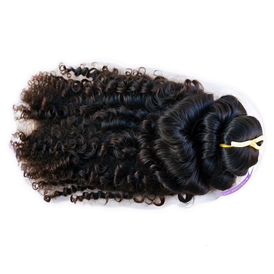 Kinky Curly Hair Bundles Png 57