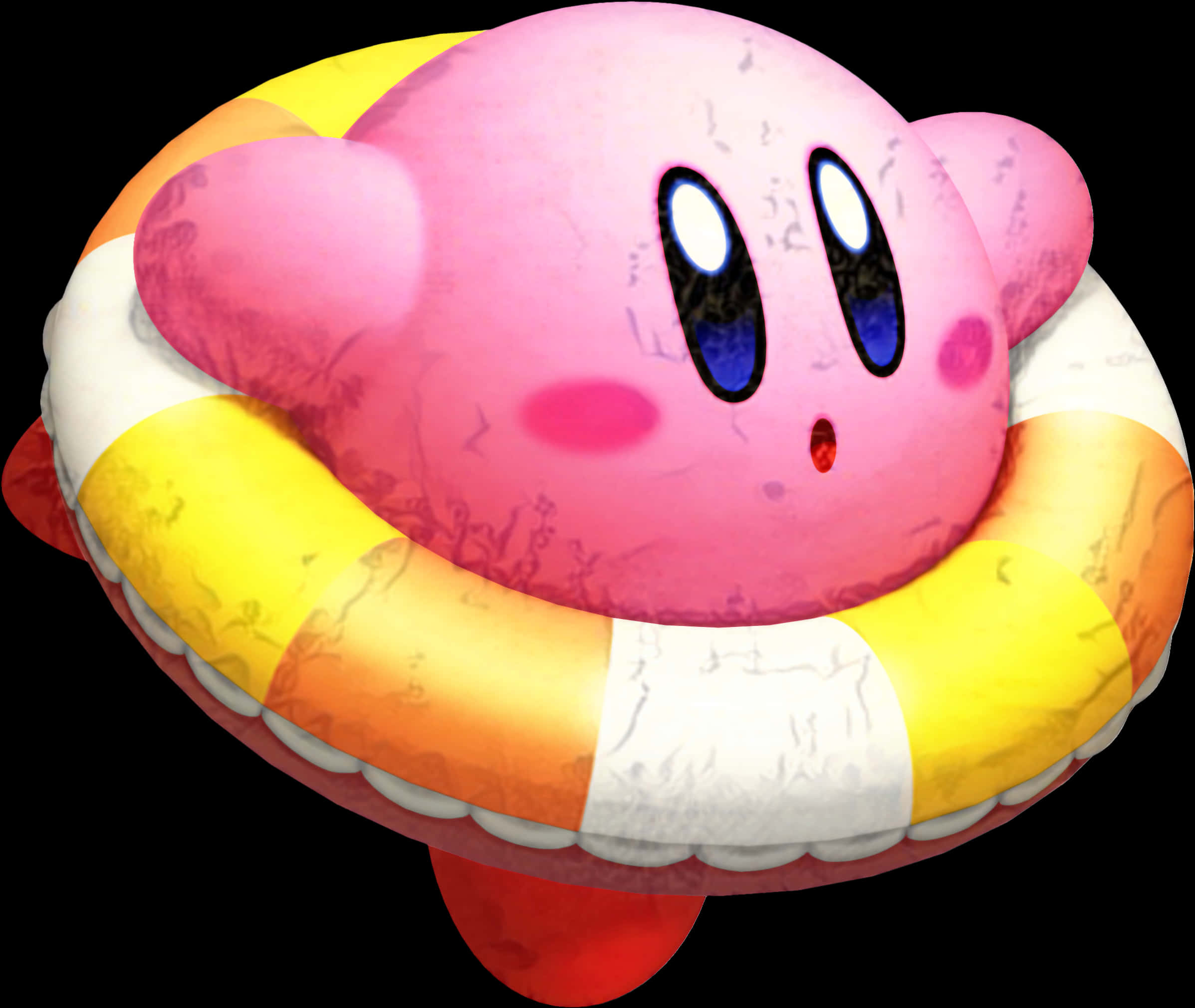 Kirby Inflated Floatation