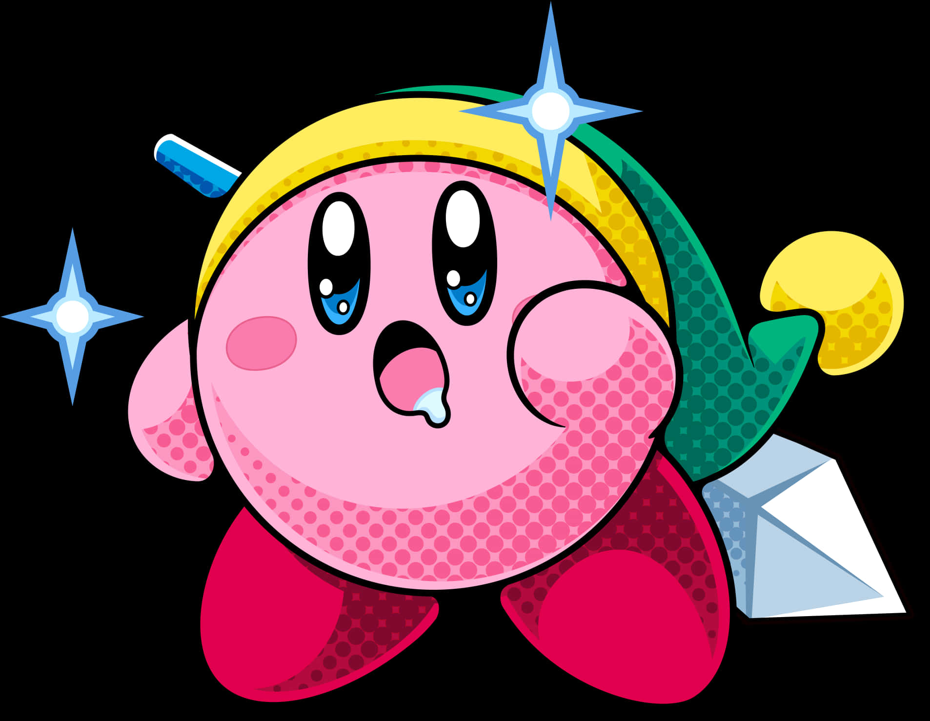 Kirby Star Warrior