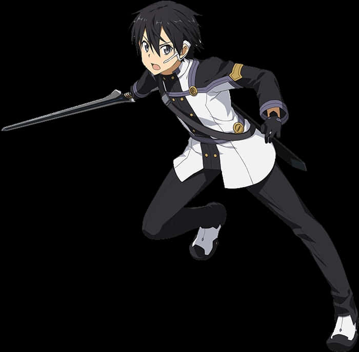 Kirito_ Action_ Pose_ S A O