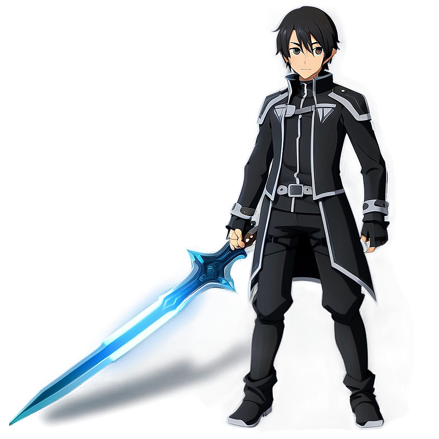 Kirito Newest Outfit Png Tyh