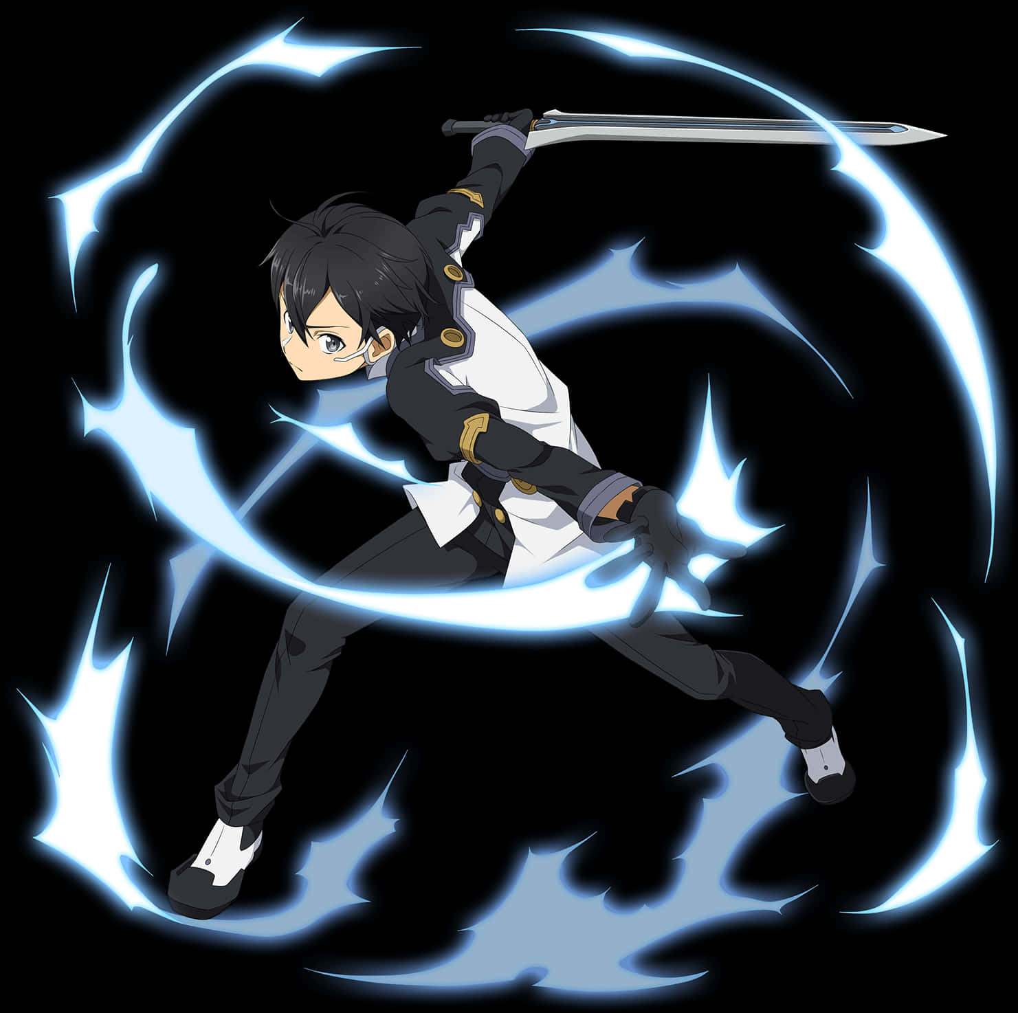 Kirito Sword Art Online Action Pose