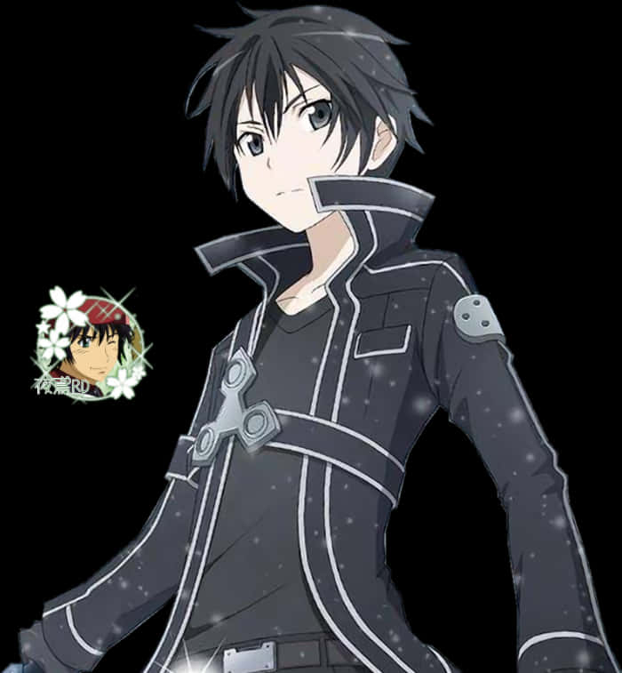 Kirito Sword Art Online Character