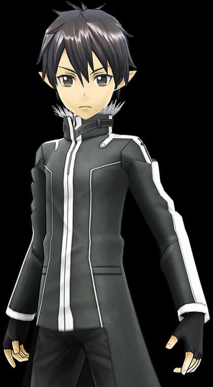 Kirito Sword Art Online Character