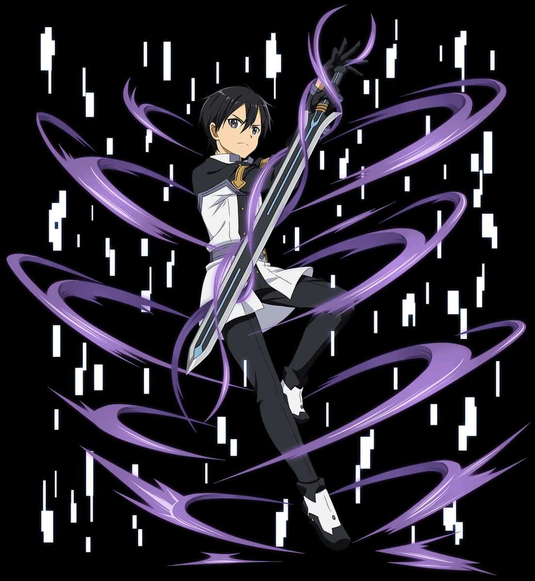 Kirito Sword Art Online Digital Art