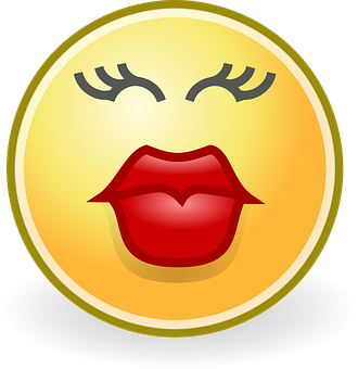 Kissing Face Emoji