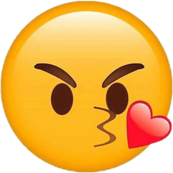 Kissing Face Emojiwith Heart