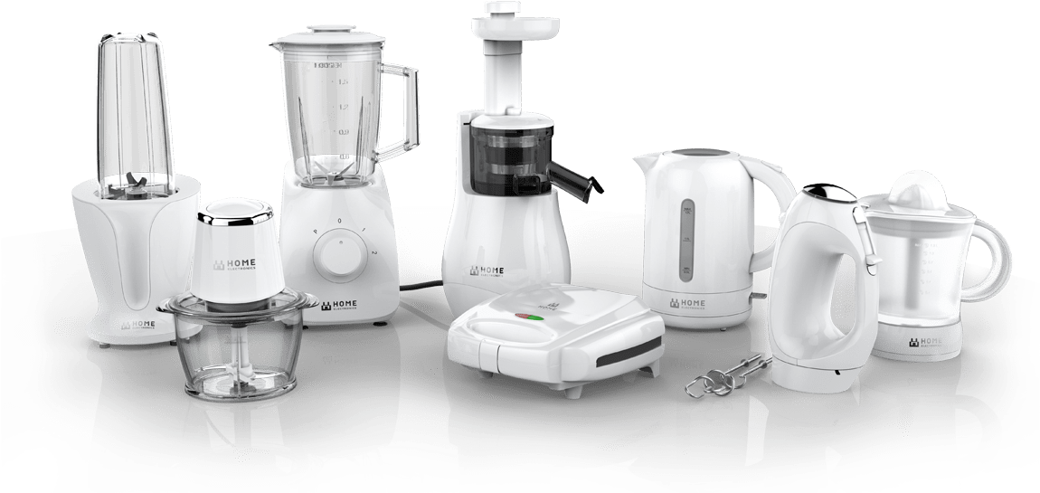 Kitchen Appliance Collection White