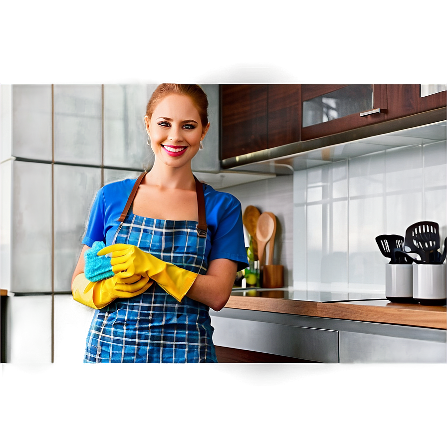 Kitchen Cleaning Specialist Png 41