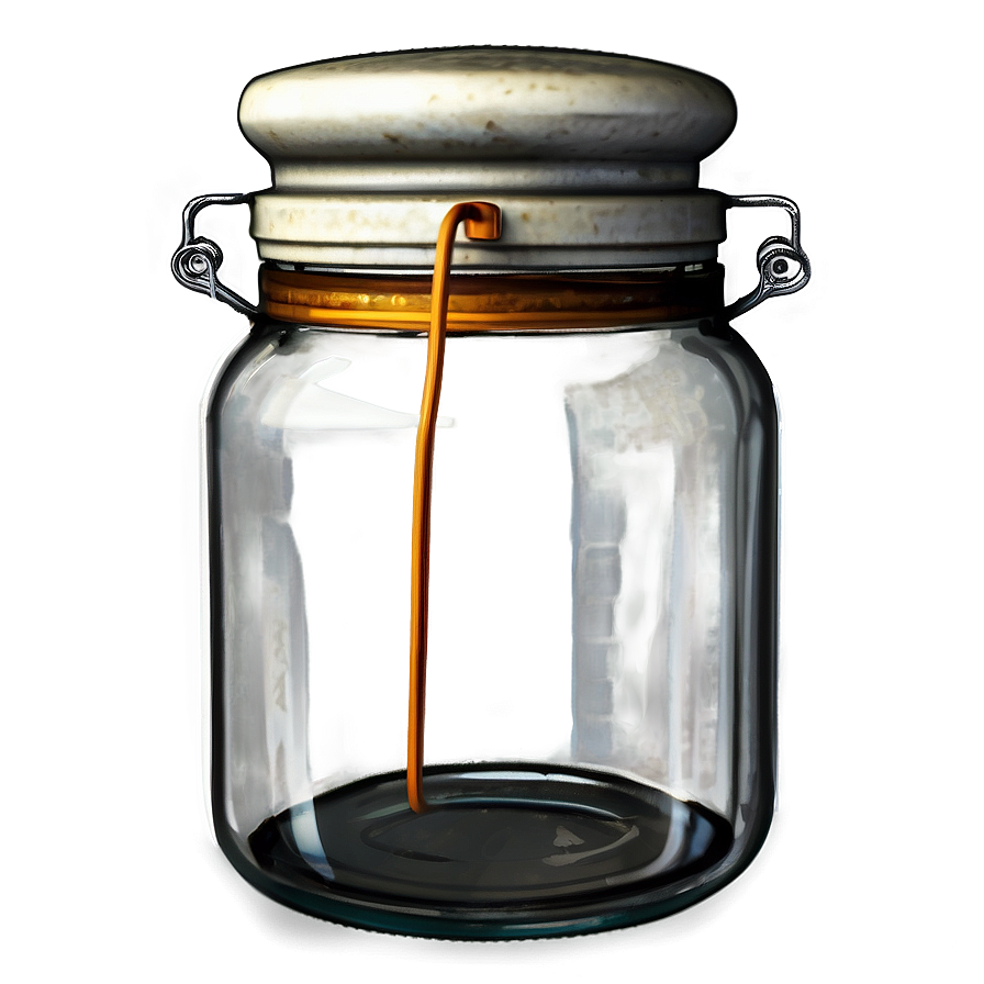 Kitchen Glass Jar Png 06132024