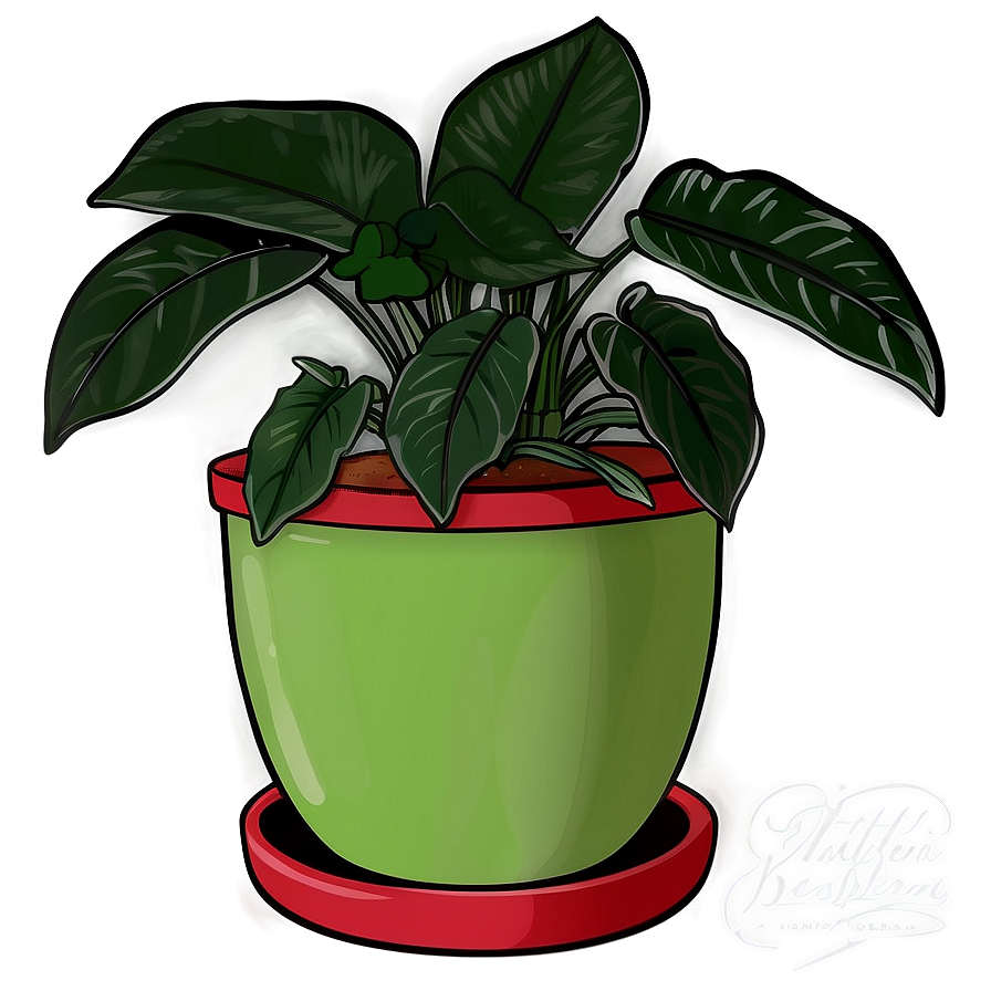 Kitchen Houseplant Png Hgg12