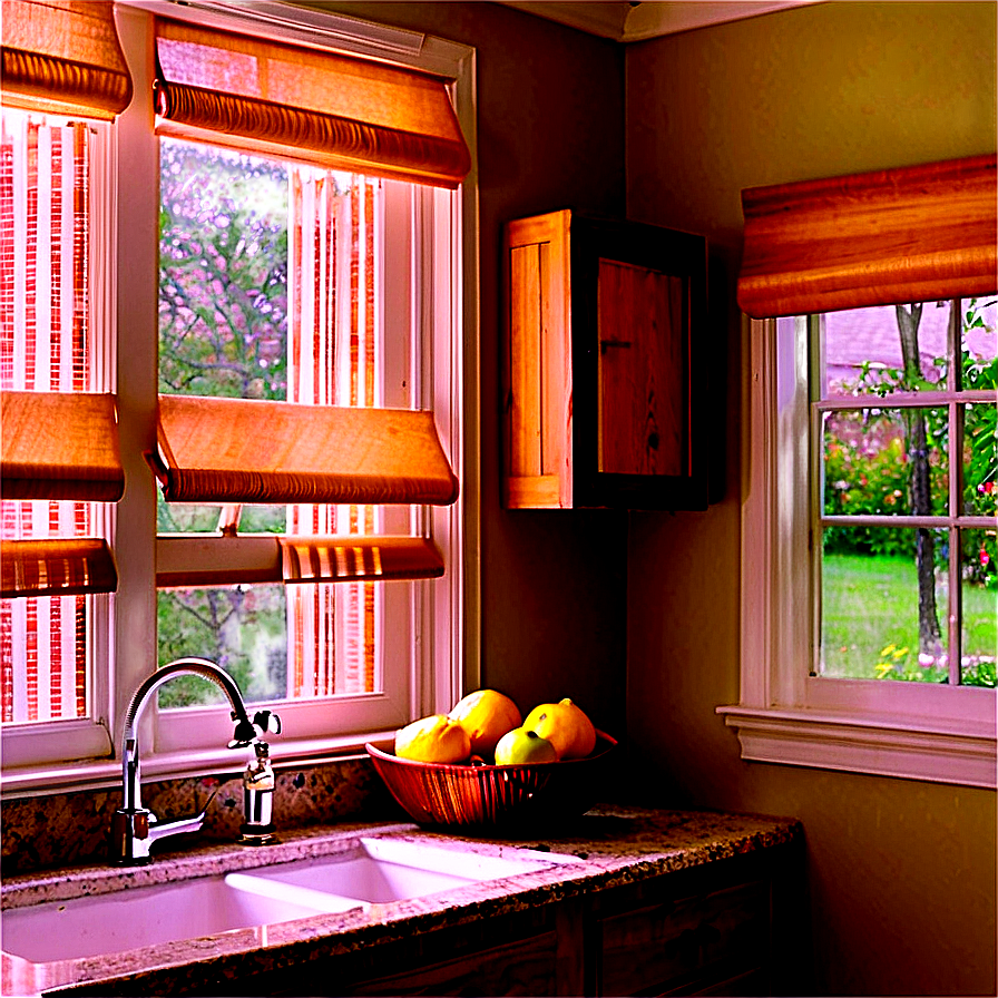 Kitchen Sink Window Treatment Ideas Png Jnl