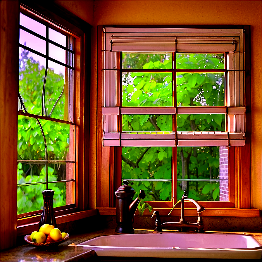 Kitchen Sink Window Treatment Ideas Png Pib48