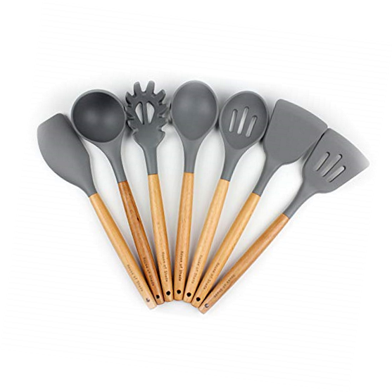 Kitchen Utensil Set Spoonsand Spatulas