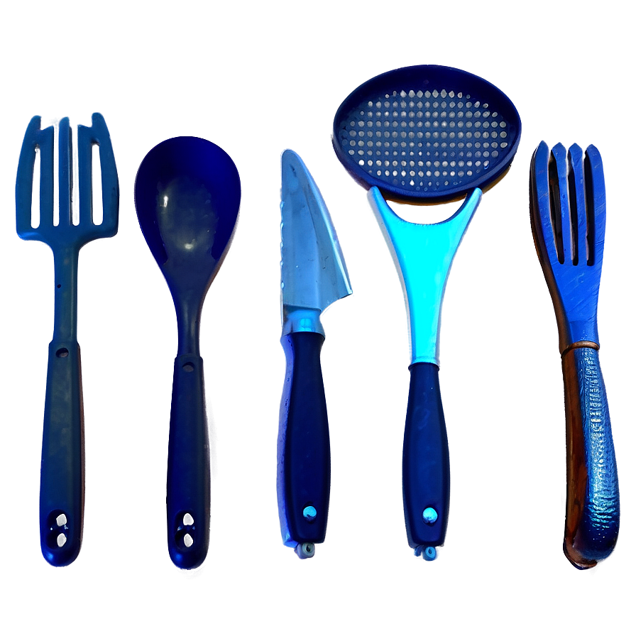 Kitchen Utensils Set Png 06212024