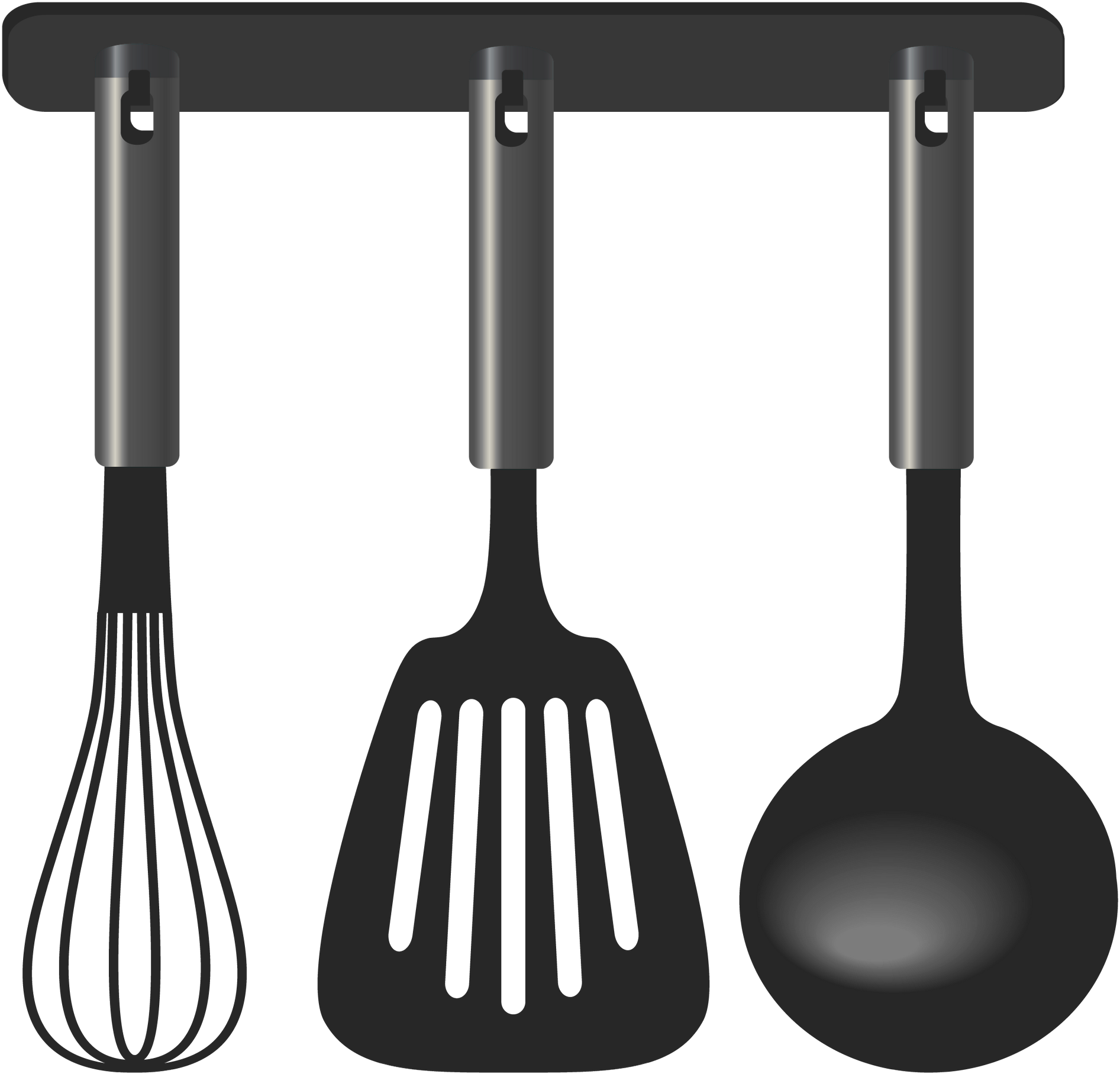 Kitchen Utensils Set Vector