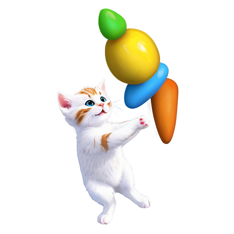 Kitten At Play Png 05232024