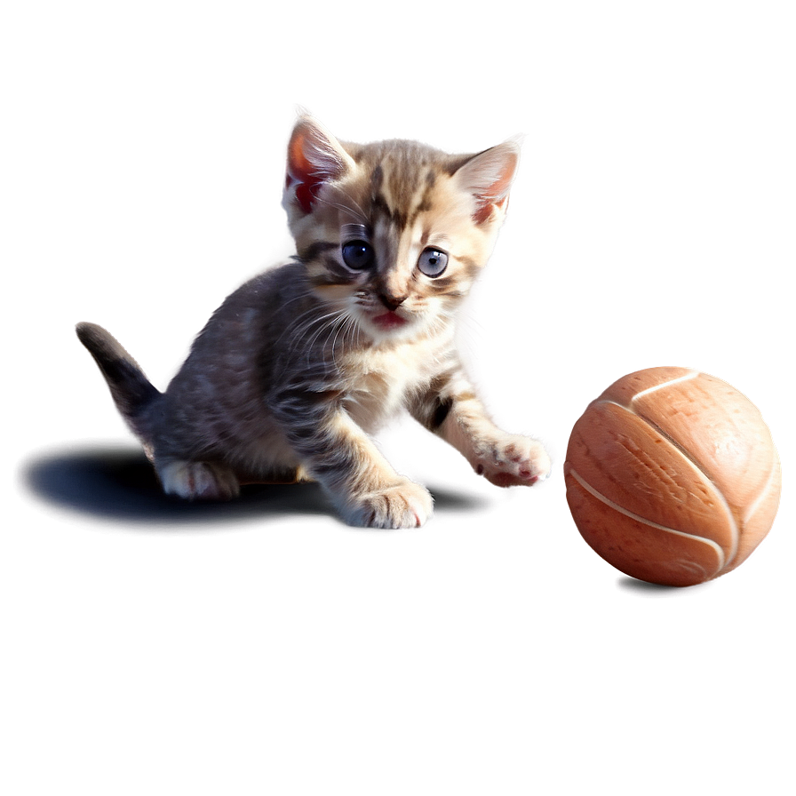 Kitten At Play Png 05232024