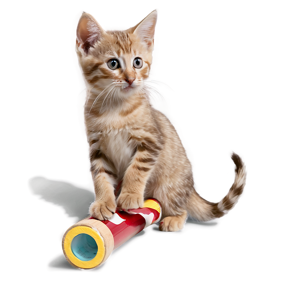 Kitten At Play Png Mvn