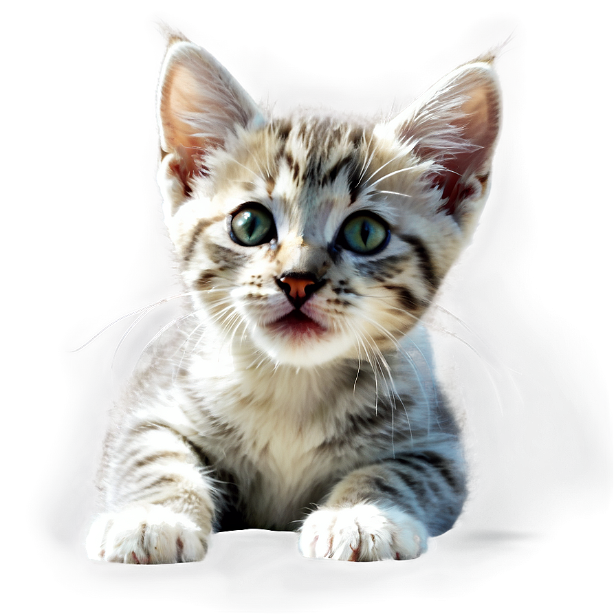 Kitten In Grass Png 05232024