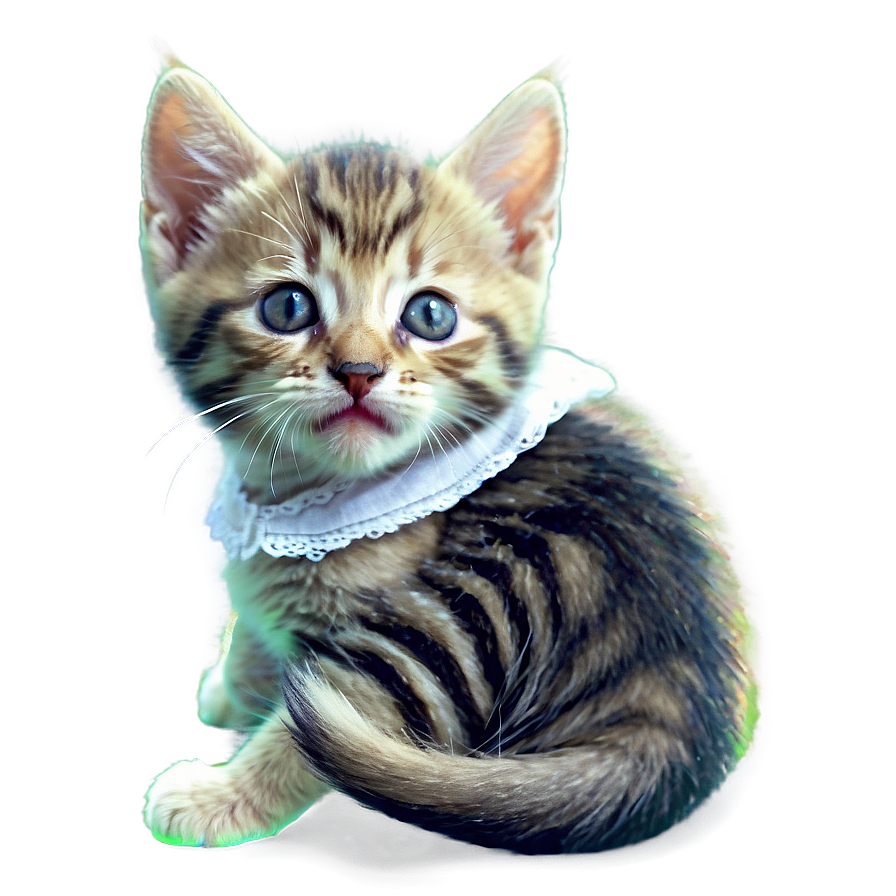 Kitten In Grass Png 38