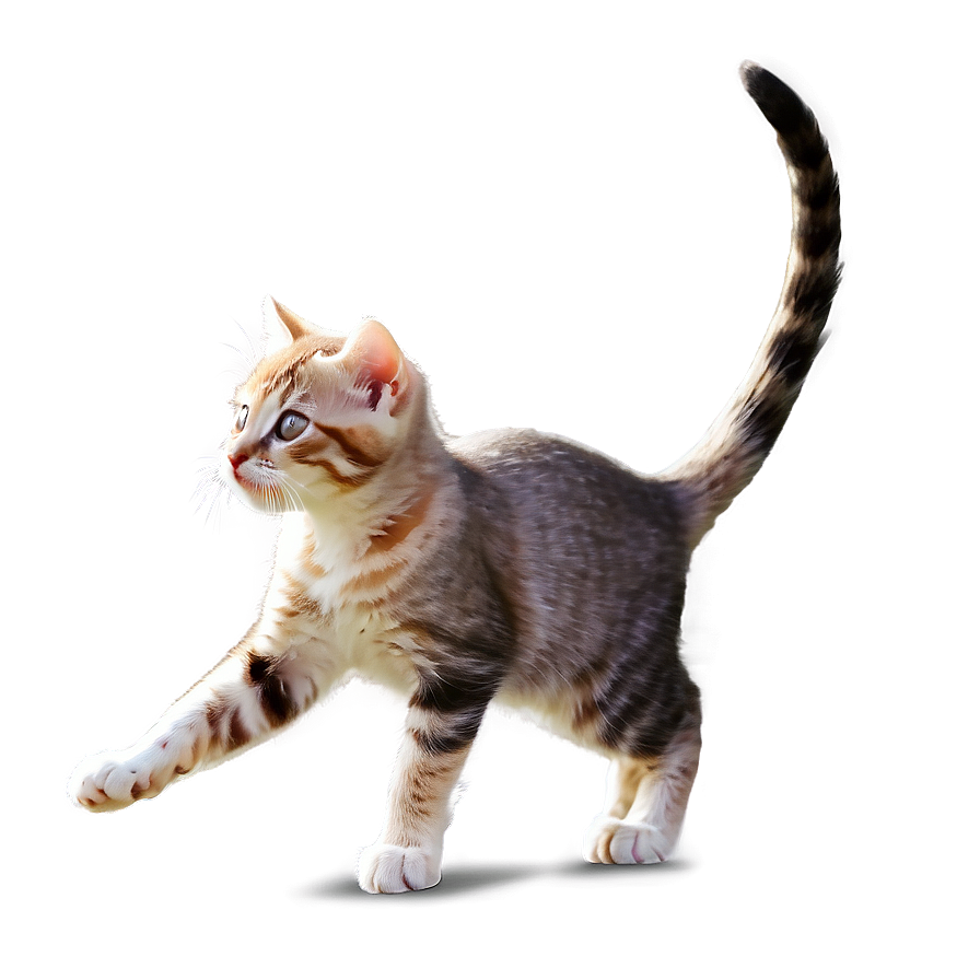 Kitten Playing Png 2