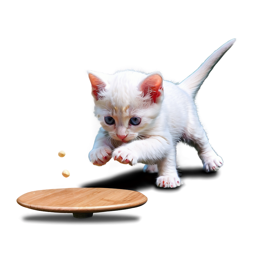 Kitten Playing Png 60