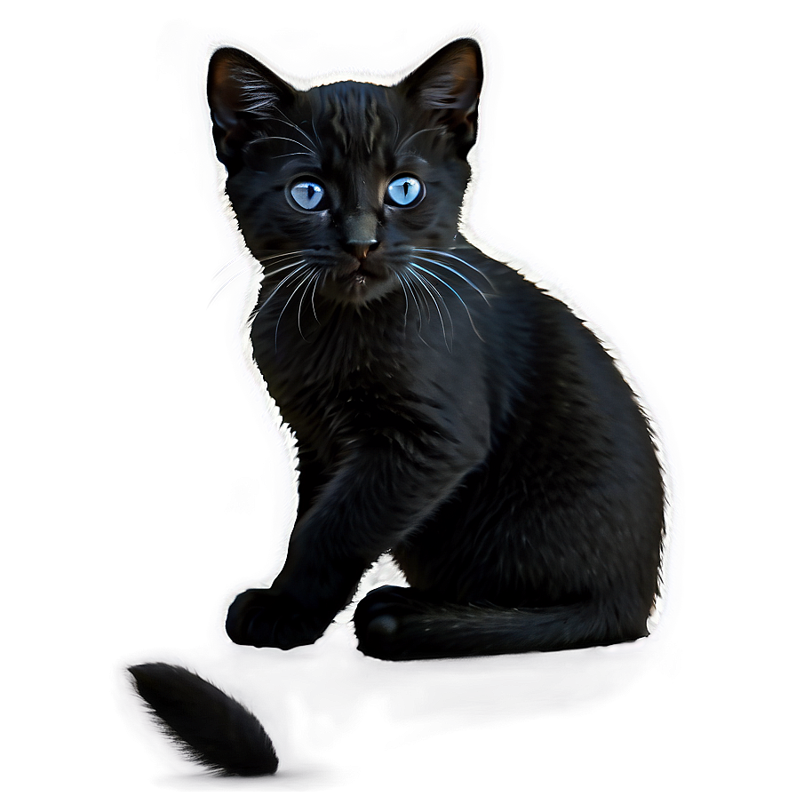 Kitten Silhouette Png Tuw32