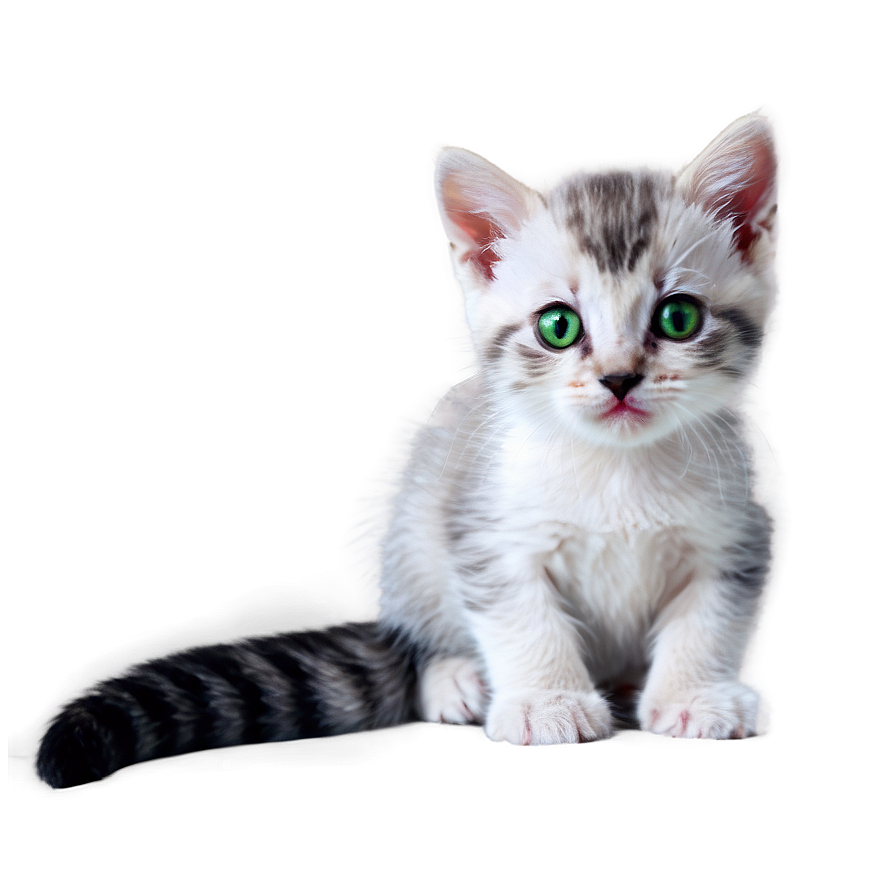 Kitten With Green Eyes Png 98