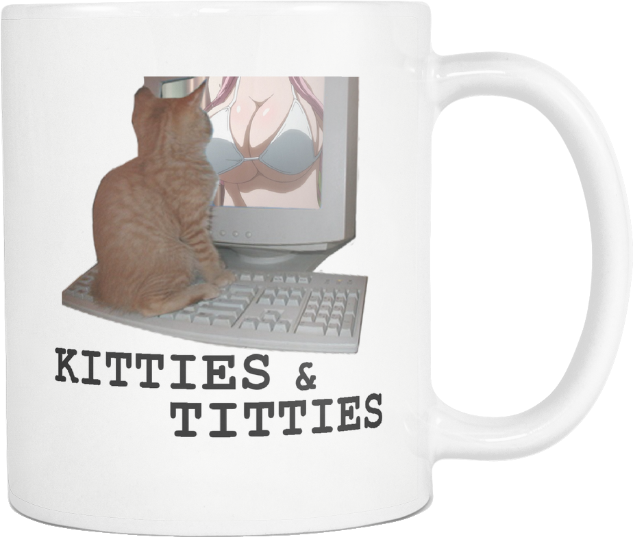 Kittiesand Titties Mug