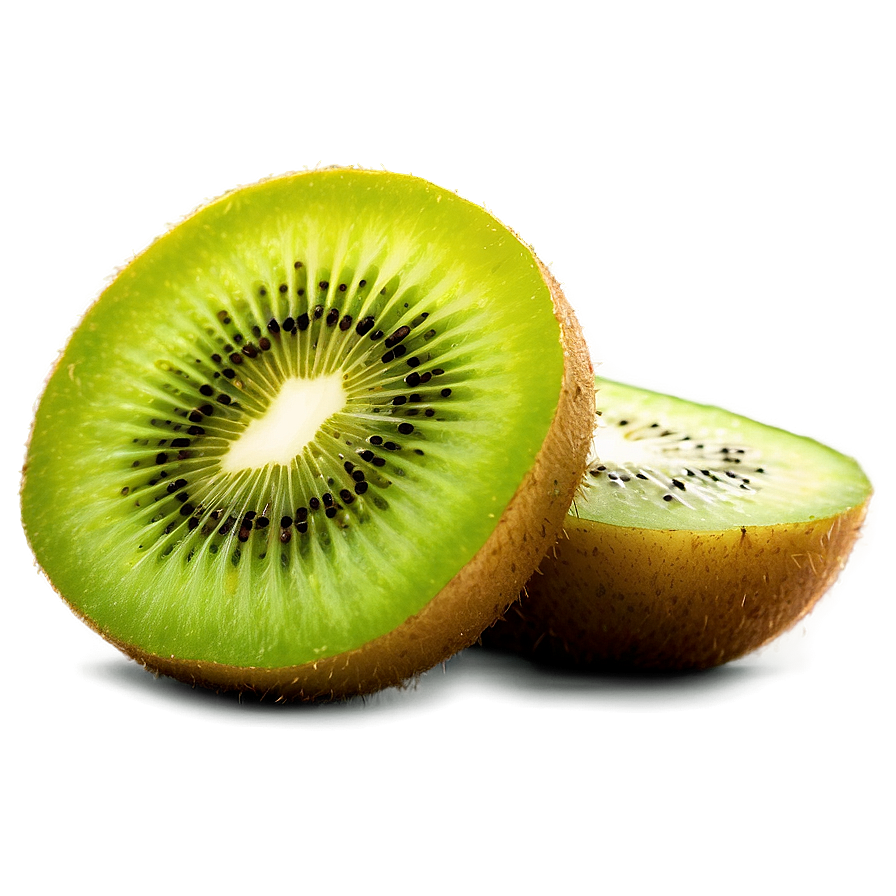 Kiwi Fruit Slice Vitamin C Png 1