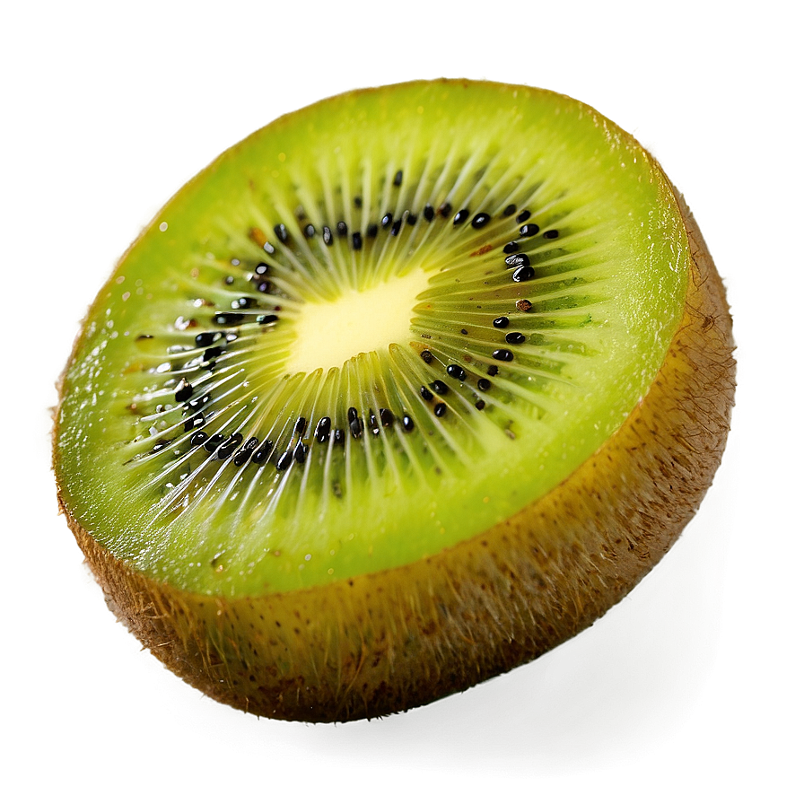 Kiwi Fruit Slice Vitamin C Png Gco7