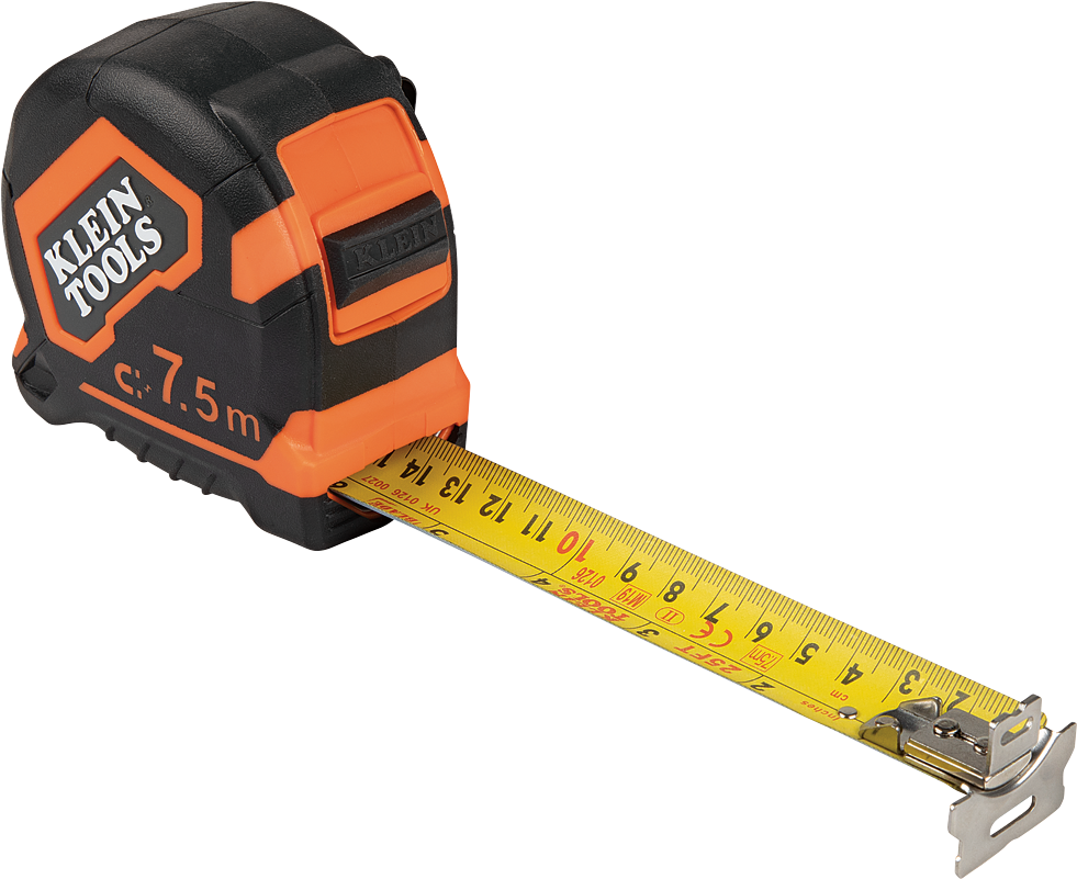 Klein Tools Measure Tape Extended