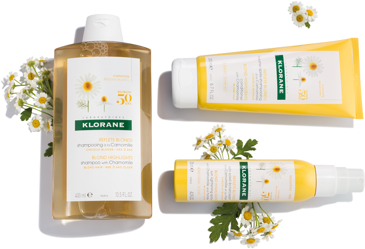 Klorane Blonde Hair Care Products