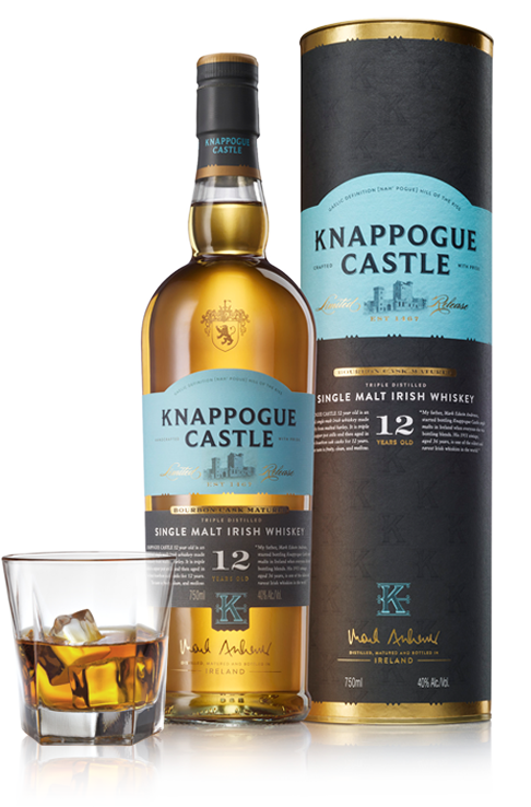 Knappogue Castle12 Year Single Malt Irish Whiskey