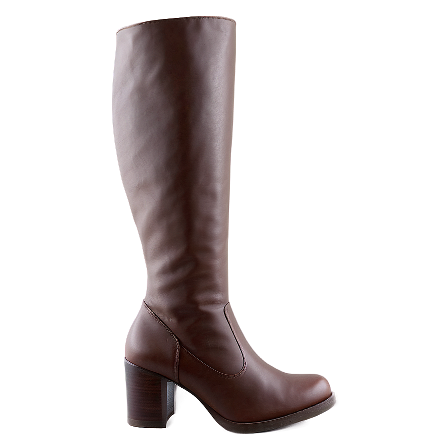 Knee High Boot Shoe Png 05232024