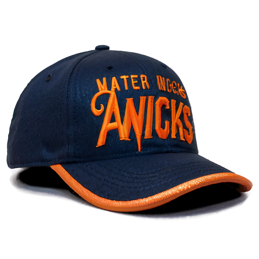 Knicks Embroidered Cap Png 74