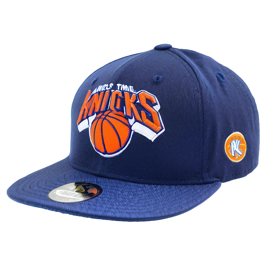 Knicks Embroidered Cap Png Cax72