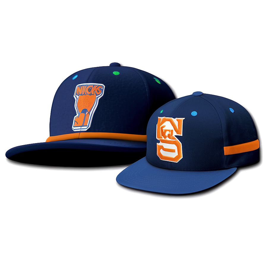 Knicks Flat Brim Hat Png Sop23