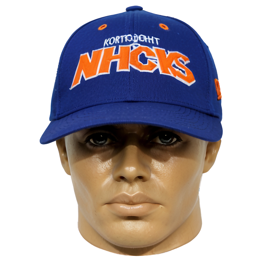 Knicks Stretch Fit Cap Png 14