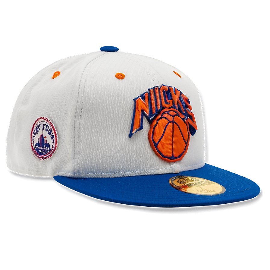 Knicks Throwback Hat Png Vlx67