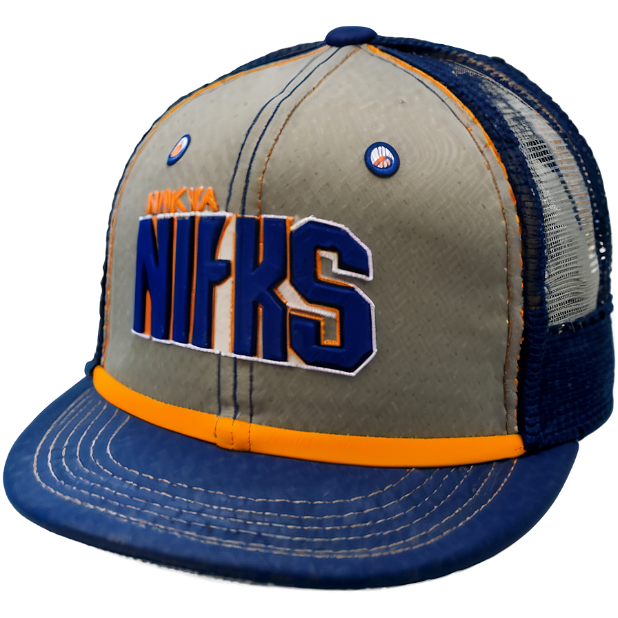 Knicks Trucker Hat Png 06282024